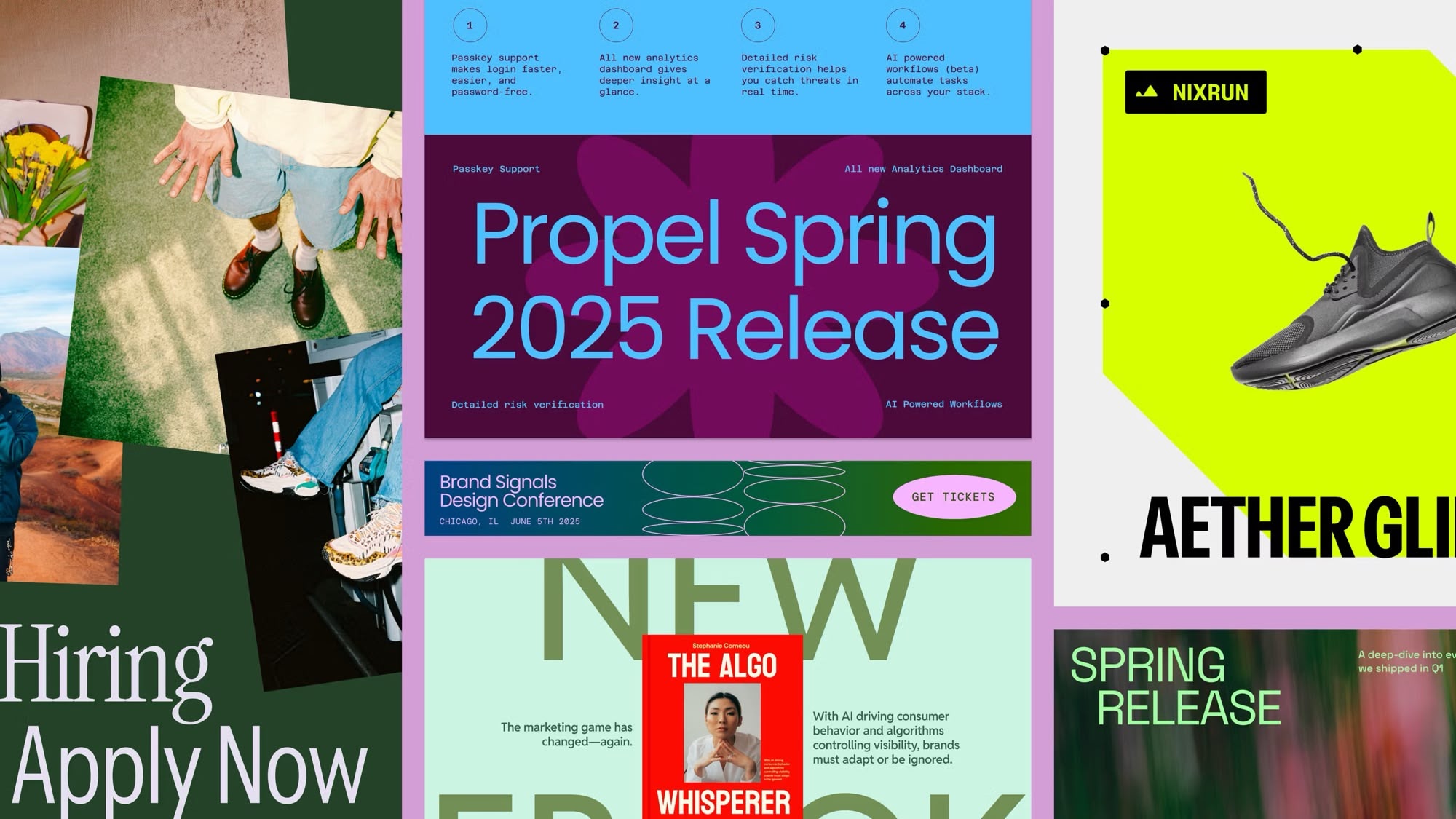 Figma Buzz is where design and marketing teams co-create