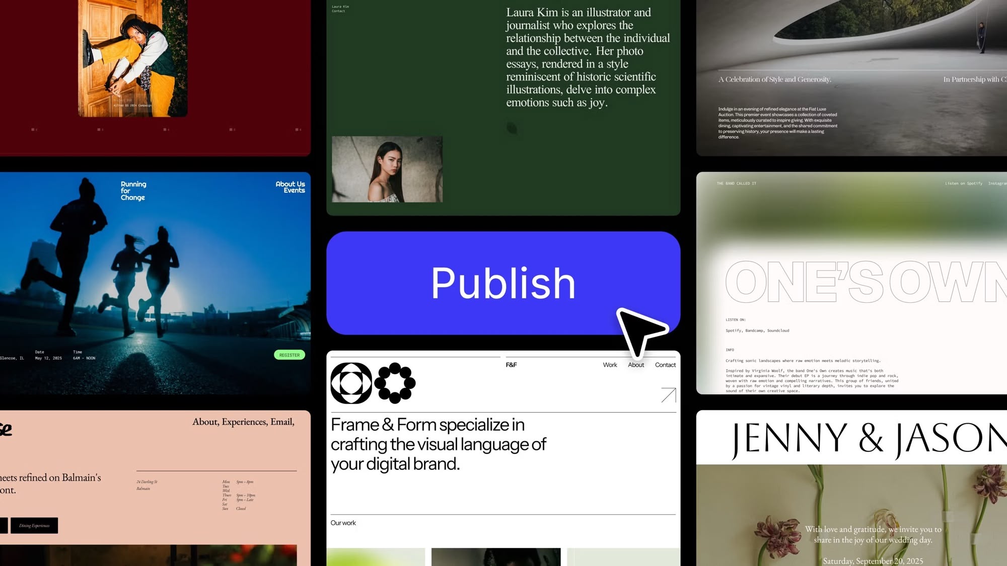 Publish your designs on the web with Figma Sites